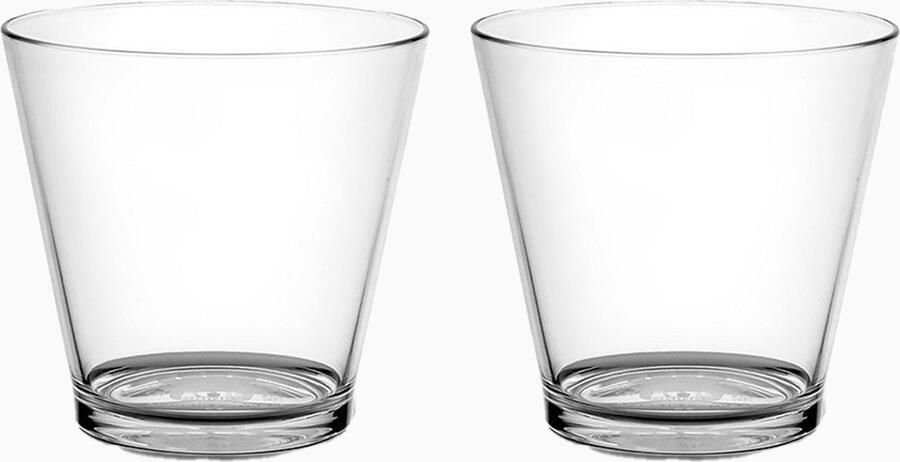 RBDINKS RBDRINKS Cocktailglazen – Plastic Cocktailglazen – Kunststof Cocktailglazen – Kunststof Glazen – Plastic Glazen – 33cl – Wit – 2 Stuks