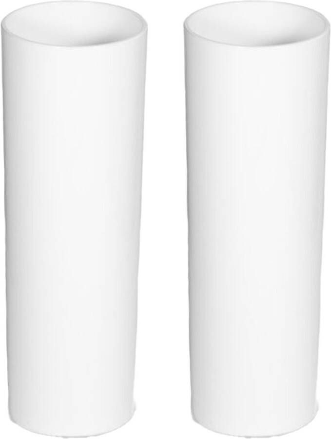 RBDINKS RBDRINKS Longdrinkglazen – Plastic Longdrinkglazen – Kunststof Longdrinkglazen – Kunststof Glazen – Plastic Glazen – 22cl – Wit – 2 Stuks