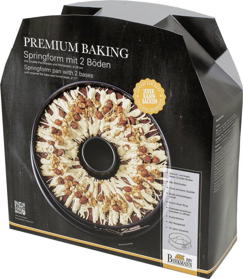RBV Birkmann 882041 bakvormen Springvorm 1 stuk(s)