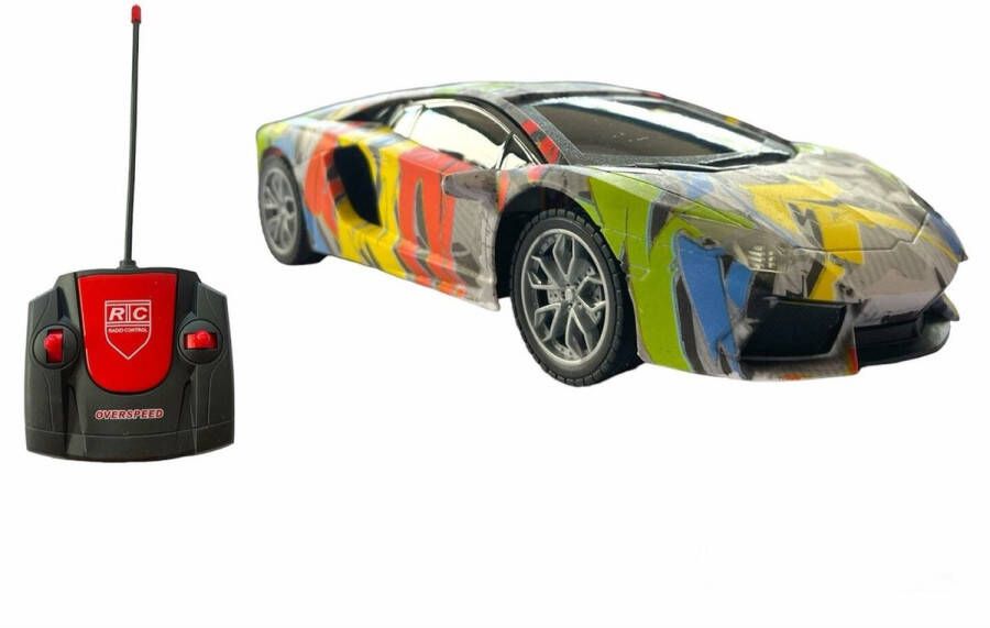 RC Auto Race Speelgoedauto Geschikt Voor Kinderen Vanaf 3 Jaar Nieuw Model 2023