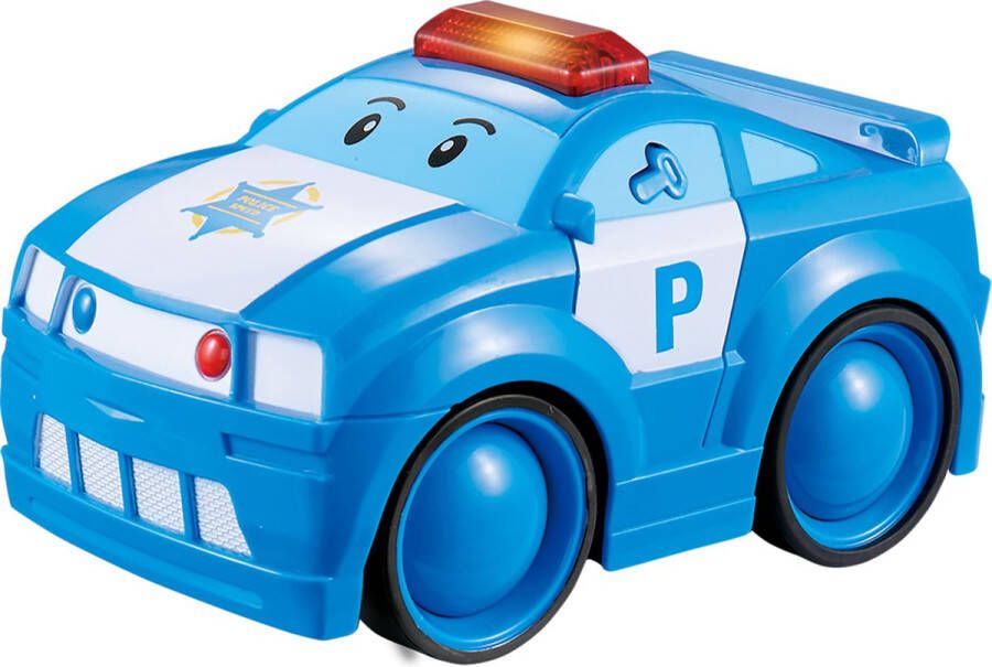 RC CAR Max King RC Politieauto + Licht en Geluid