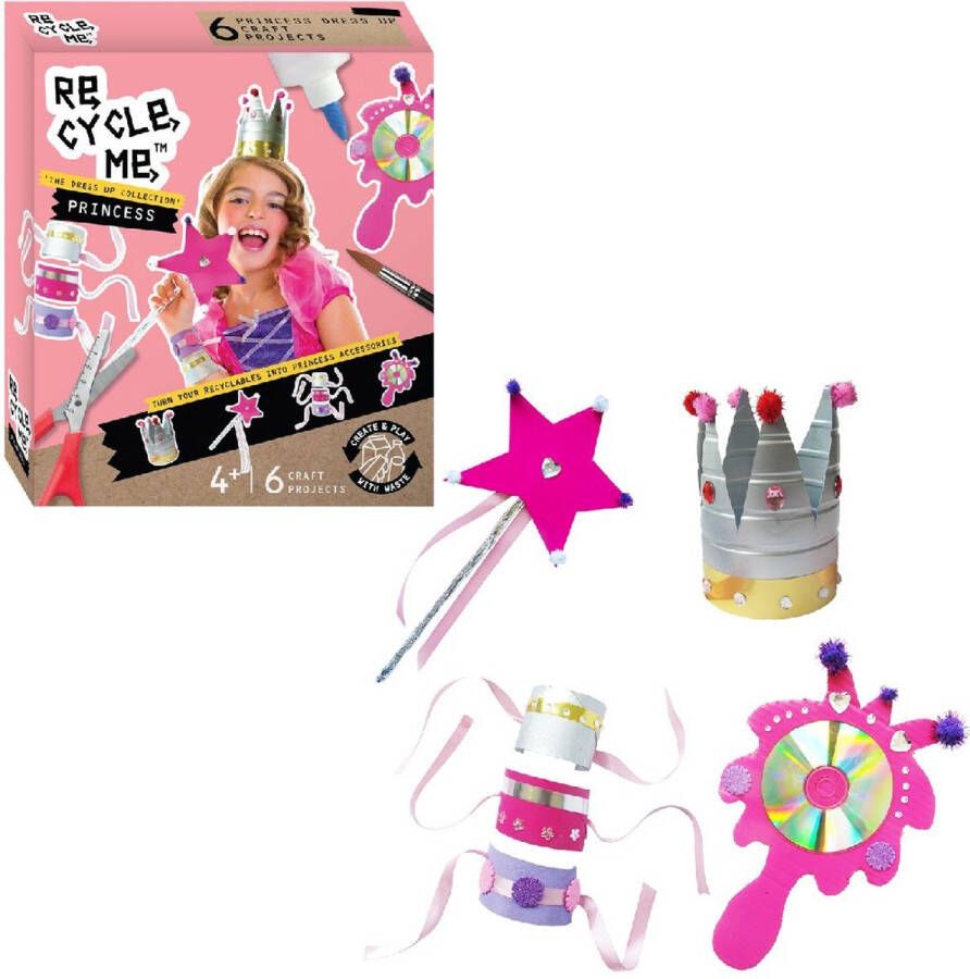 Re-Cycle-Me™ Re-Cycle-Me Knutselset Princess Dress Up