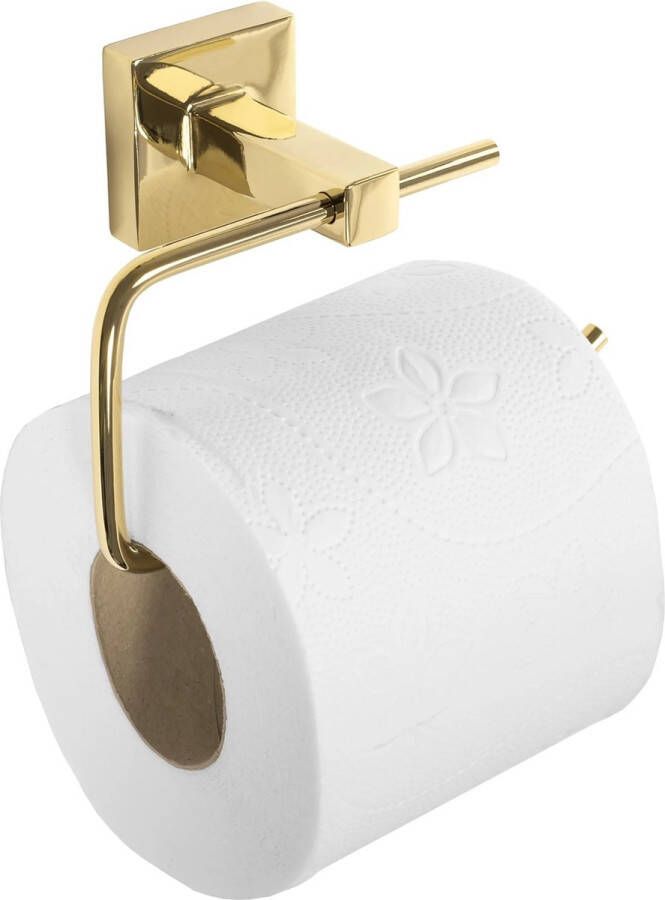 REA 322199A Toiletrolhouder Wandmodel 6 x 13 x 9 cm Glans Goud