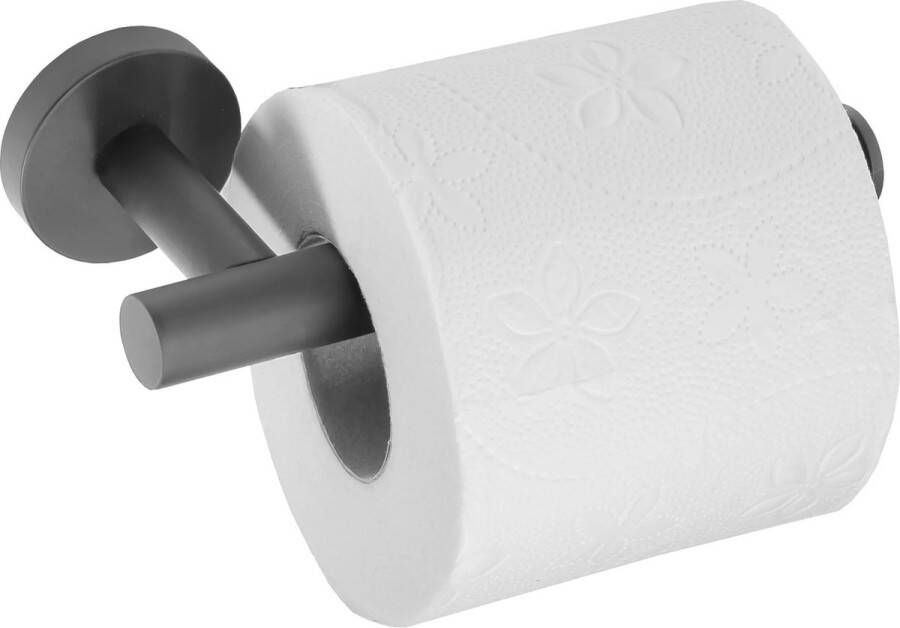 REA 322231A Toiletrolhouder Wandmodel 7.5 x 16.5 x 5 cm Grijs