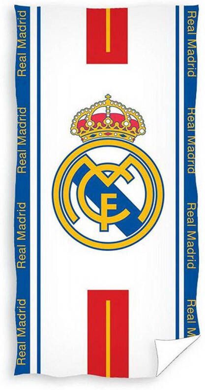 Real Madrid CF Real Madrid Badlaken 70x140cm Katoen