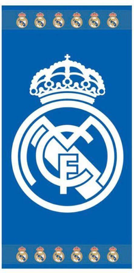 Real Madrid CF Real Madrid Badlaken Groot 86x160 Katoen Grote Handdoek