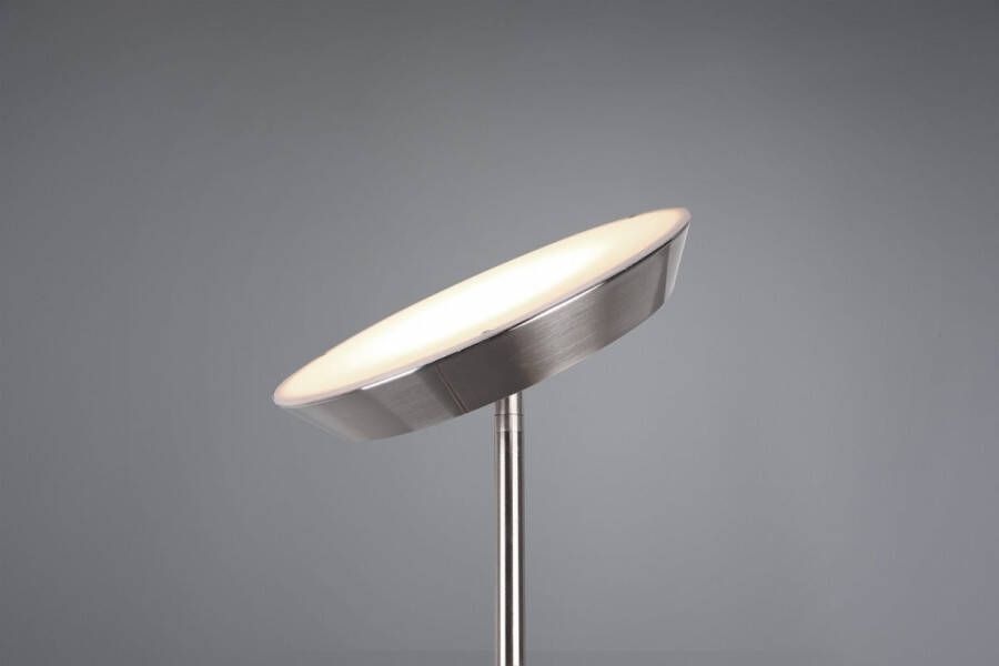 Reality Haora Vloerlamp Modern Grijs H:180cm Universeel Voor Binnen Metaal Vloerlampen Staande lamp Staande lampen Woonkamer Slaapkamer