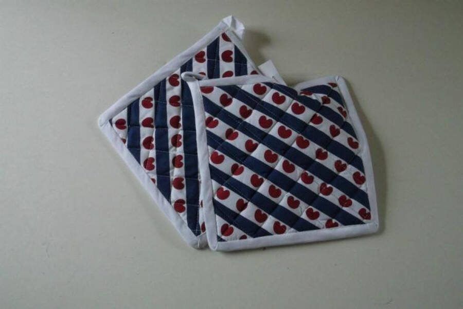 Rebalife Pannenlappen Friese vlag