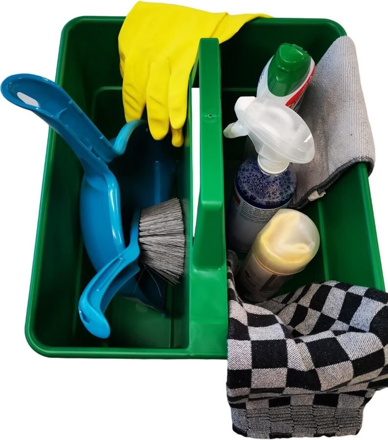 Rebedex 2 stuks Universele tool water garden box schoonmaken emmer tuinieren klussen groen