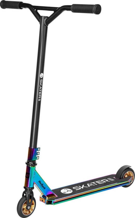 Rebel Electro Rebel ZAB0120N Skater Pro freestyle stuntstep neon