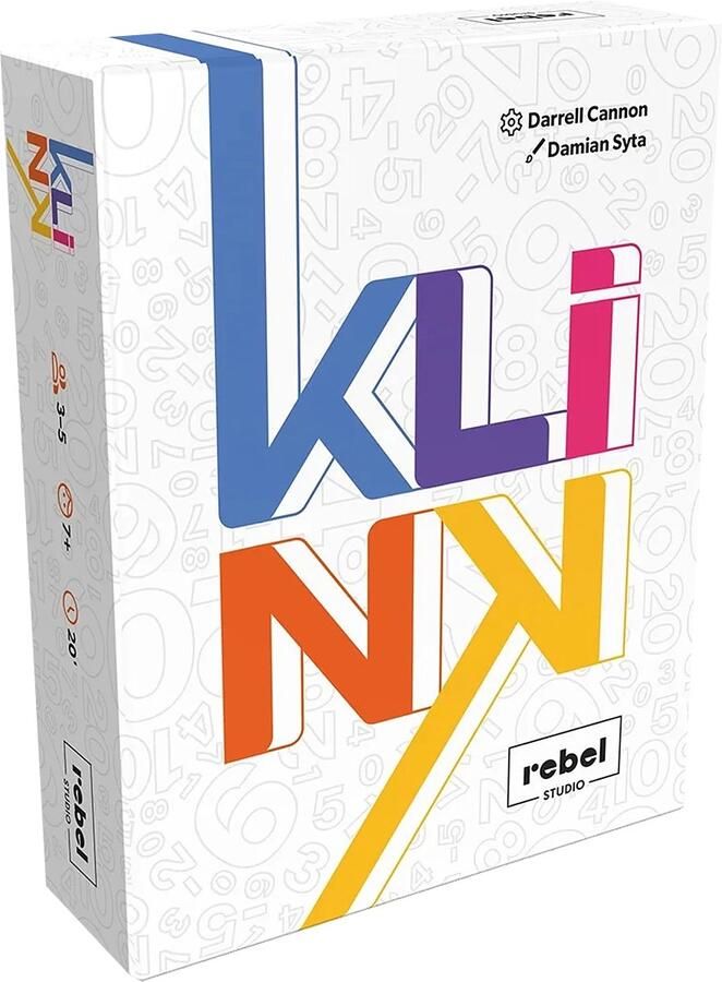 Rebel Klink Engelstalig Kaartspel Partyspel