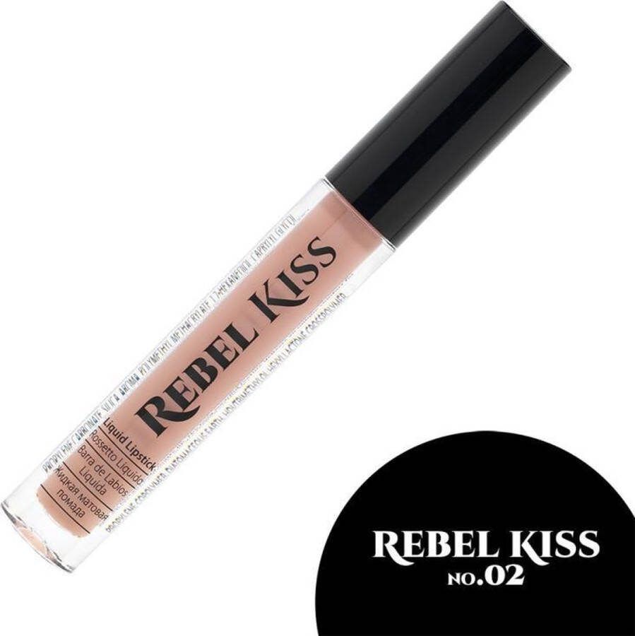Rebelkiss Cake Liquid Lipstick Nummer 2