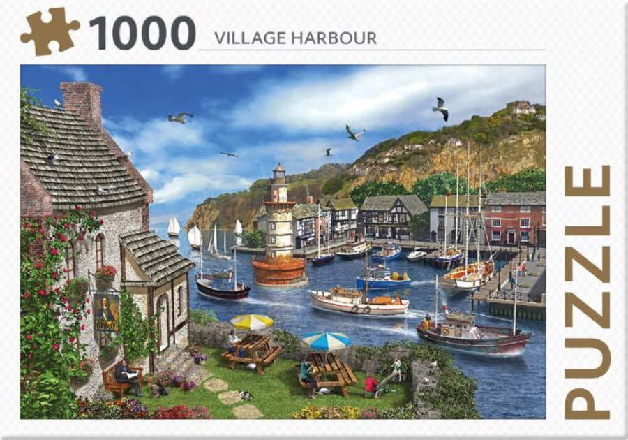 Rebo Productions Rebo legpuzzel 1000 stukjes – Village Harbour