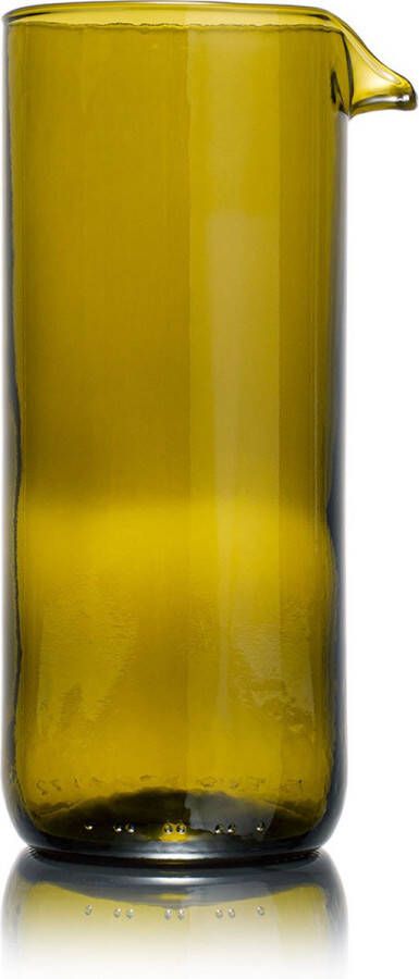 Rebottled Karaf Olive 600 ml Olijfgroen 1