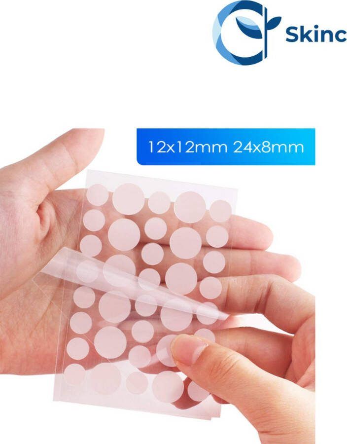 ReCare SKINC pimple patch Acne Patch Puisten Verwijderaar Puisten Pleister Acne Pleister Acne Sticker Puistjes Verwijderen
