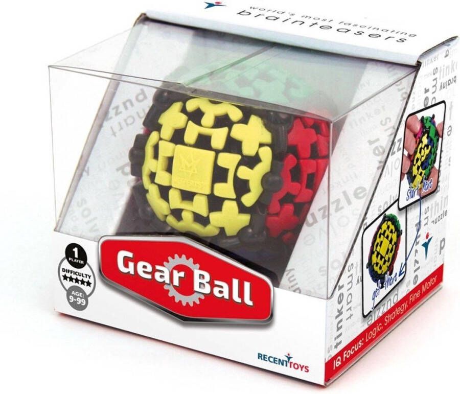 SpellenRijk Recent Toys Gear Ball breinbreker