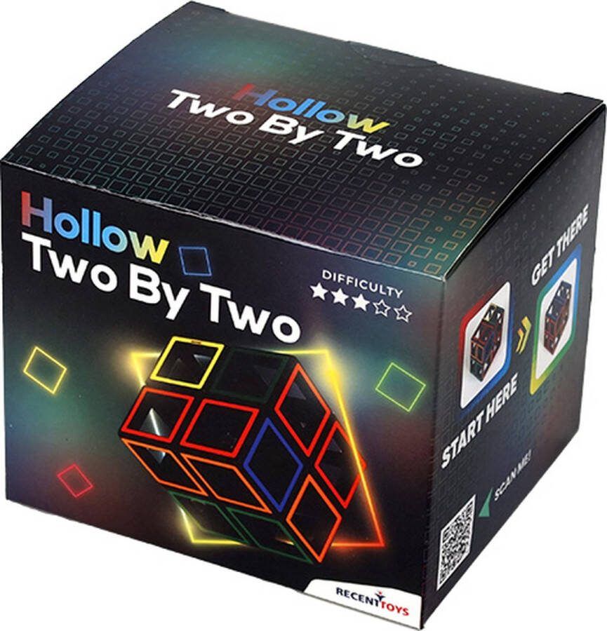 Recent Toys Hollow 2x2 Cube Breinbreker Meffert