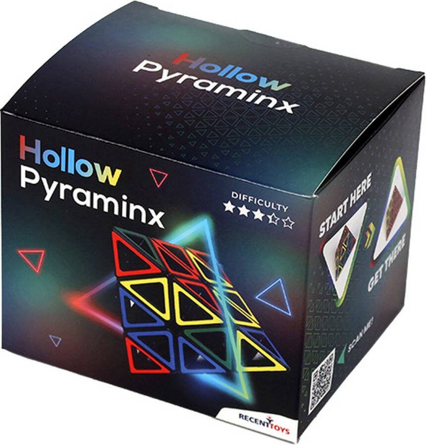 Recent Toys Hollow Pyraminx Breinbreker Meffert's