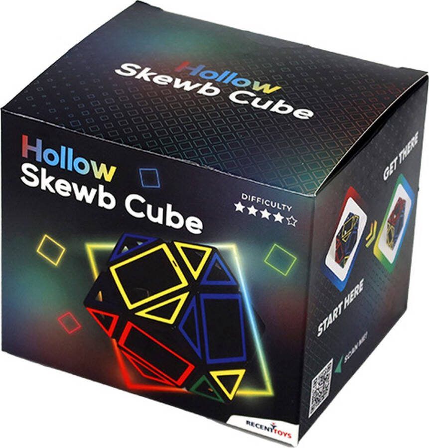 Recent Toys Hollow Skewb Cube Breinbreker Meffert