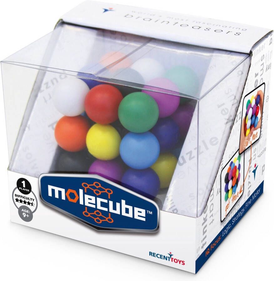 Recent Toys Molecube Breinbreker