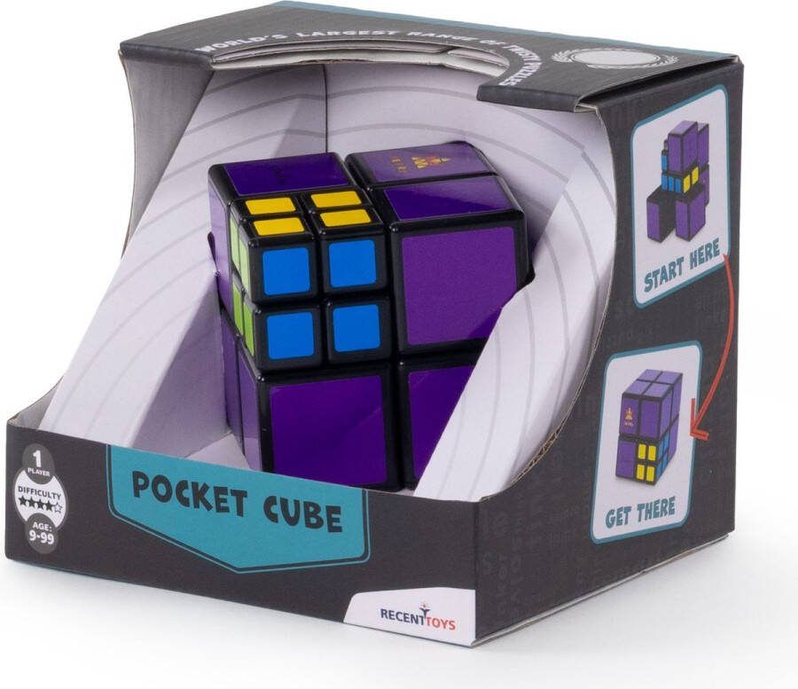 Eureka Pocket Cube Breinbreker Recent Toys