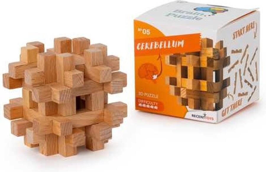 Recent Toys Cerebellum Breinbreker 5