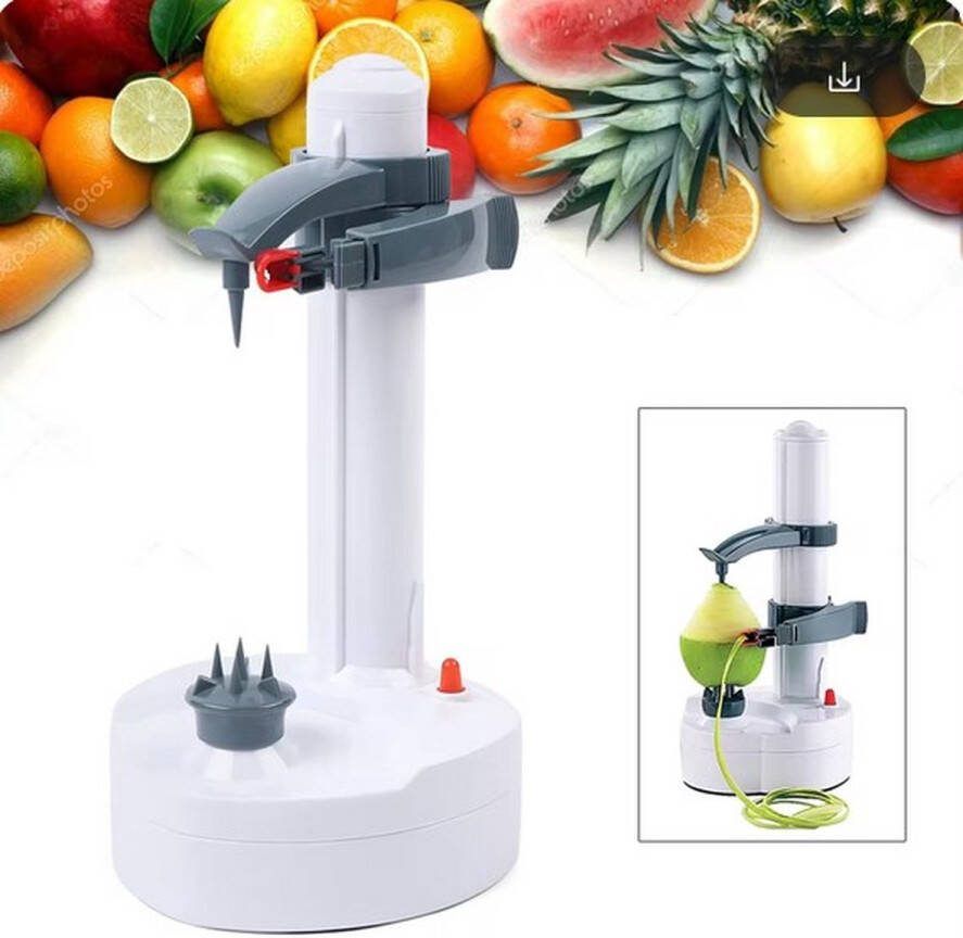 ReCiton Elektrische Appelschiller Elektrische Aardappelschiller Elektrische Fruitschiller Dunschiller