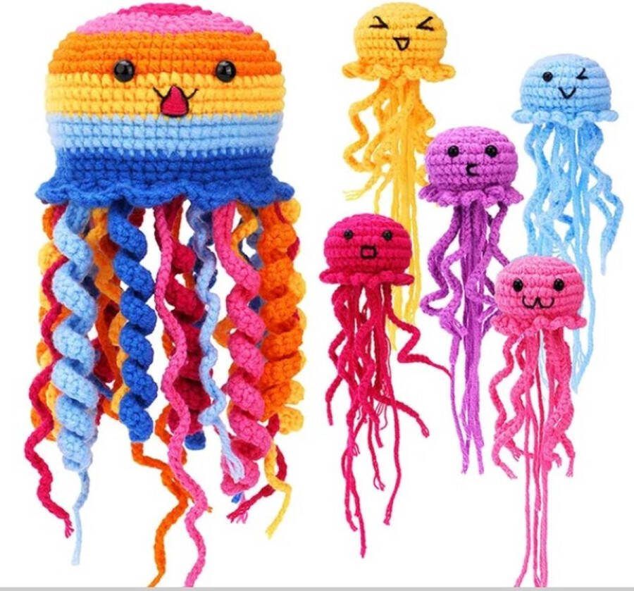 ReCiton haken voor beginners haakpakket schattige kwalletjes haken voor starters starterspakket haken