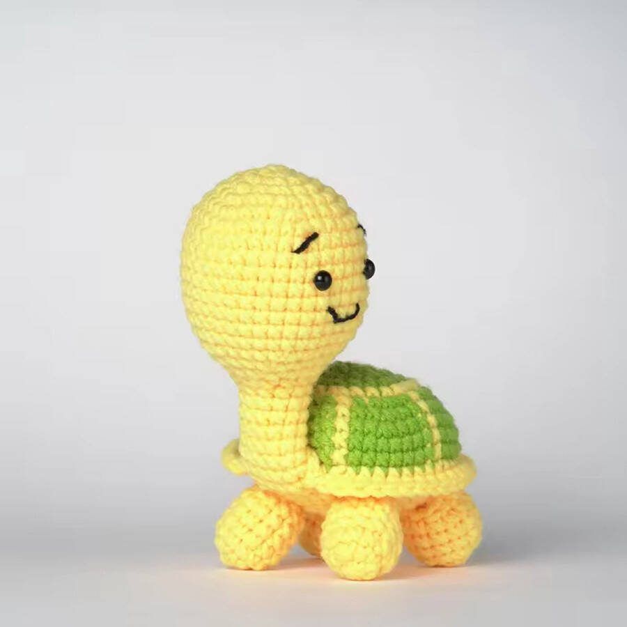 ReCiton haken voor beginners haakpakket schattige schildpad haken voor starters starterspakket haken