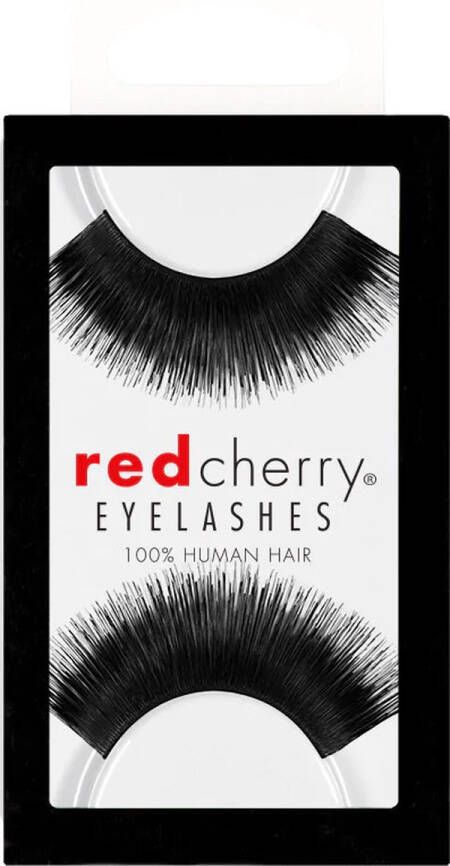 Red Cherry Eyelashes #201 Nepwimpers Menselijk Haar Larou