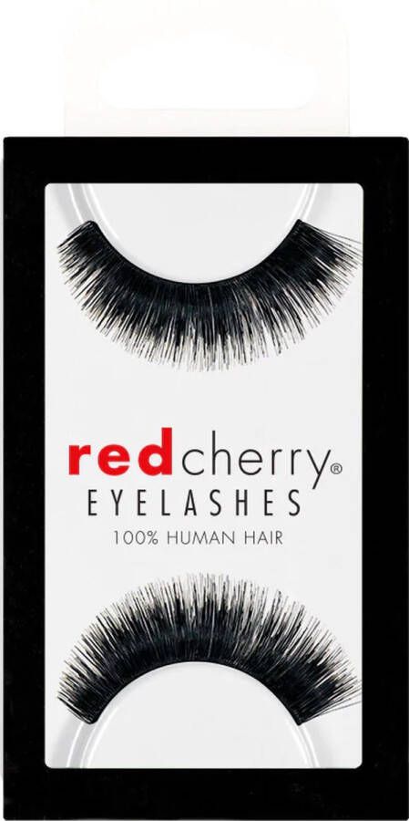 Red Cherry Eyelashes #79 Nepwimpers Menselijk Haar Jewels