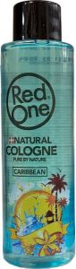 Red One Eau de Cologne caribbean Spray 400 ml 70% Alcohol Desinfecterende Hand Cologne Alternatief Voor De Uitverkochte Handgels!!