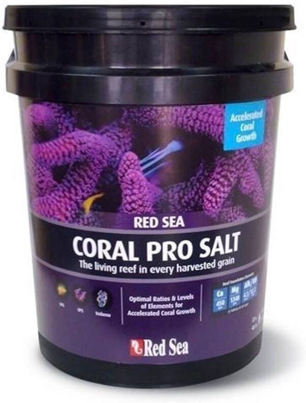 Red Sea Aquarium Zout Coral Pro Salt 22 kg Emmer