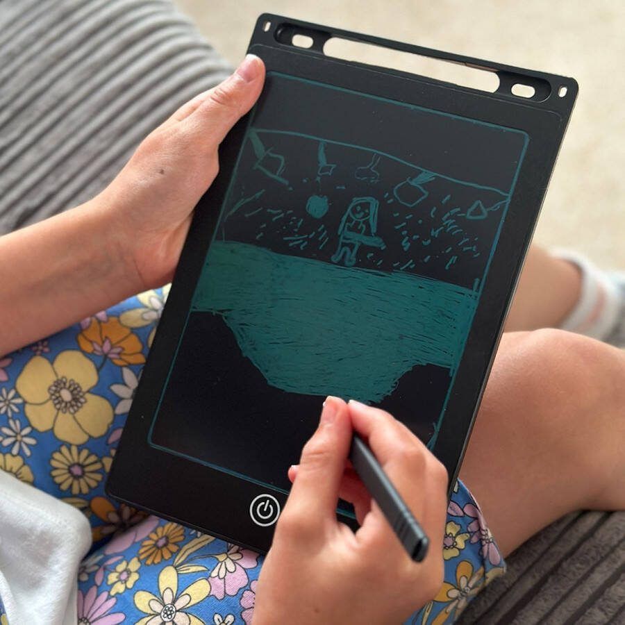 RED5 Eindeloos Tekenblok Cyaan Speelgoedtablet Voor Kinderen 8 5 Inch 94137