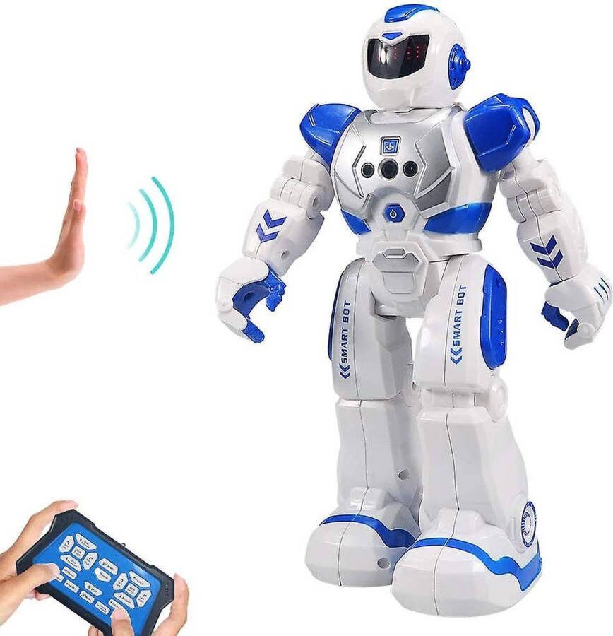 RED5 Intelligente Motion Robot Speelgoedrobot Met Afstandsbediening Reageert Beweging 20+ functies 14x10x4cm