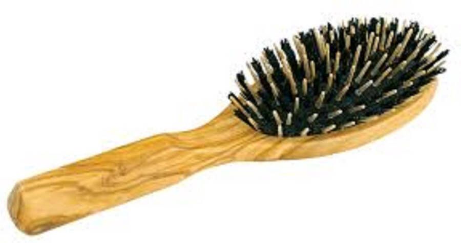 Redecker Haarborstel met sanglier en esdoornpinnetjes 21 cm