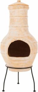 Redfire Kleihaard Lima Terrashaard Vuurhaard Keramiek Beige