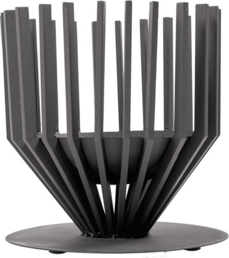 Redfire Vuurkorf Irvin Medium Stoere vuurkorf geschikt voor op terras Praktisch in gebruik en gemakkelijk verplaatsbaar Eye catcher