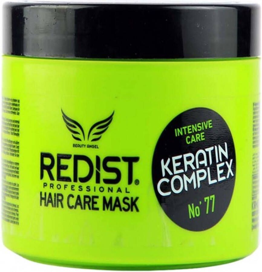 Redist hair care Redist Professional Haarmasker Hair Care Mask Keratin Complex 500ml