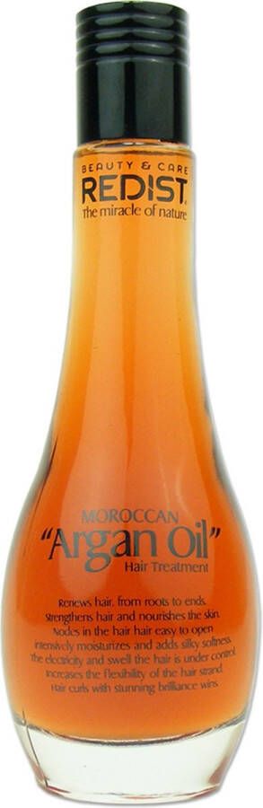 Redist hair care Redist Pure Moroccan Argan olie moroccan argan oil haar serum -Hair serum 100 ml Puur argan olie| Argan oil| 100% bio | Haar | Glans | Beauty | Hair|Haar olie |Haar serum -argan olie haar- women men