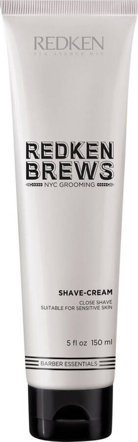 Redken Brews Shave-Cream Scheergel 150 ml