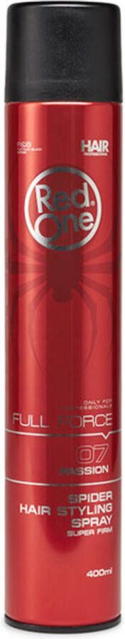 Red One Redone Hairspray Haarspray 400ml 07 Passion Spider Super Firm