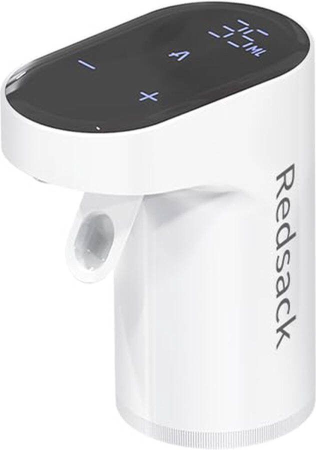 Redsack Elektrische Wijn Whiskey Karaf Wijn Decanteerder Drank Dispenser met handige tap Wit