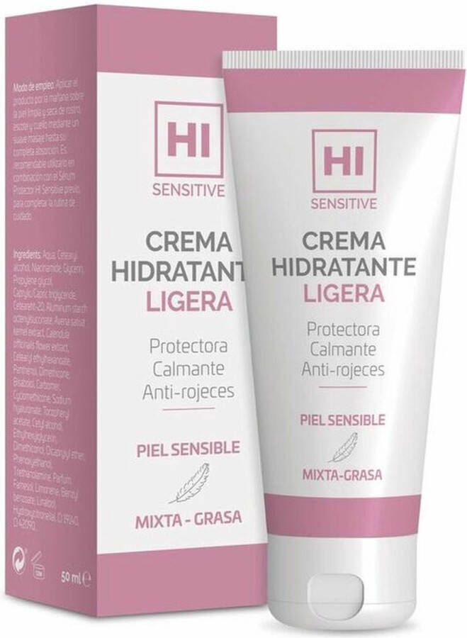 Redumodel Hydraterende Gezichtscrème Hi Sensitive Ligera 92502 30 ml
