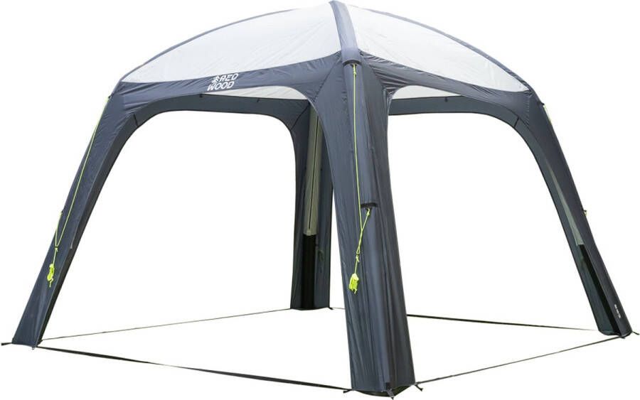 Redwood Dome Air (excl. Zijwanden) Party tenten Grijs