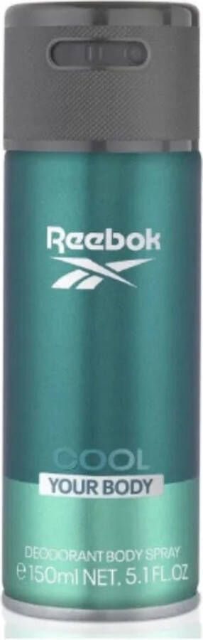 Reebok cool your body men body spray 150ml