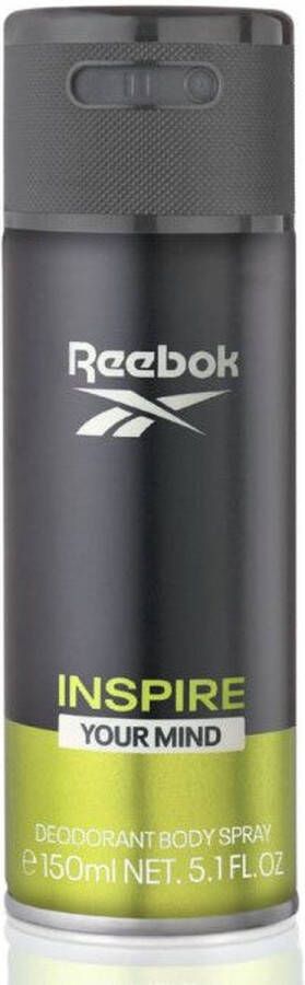 Reebok inspire your mind men body spray 150ml