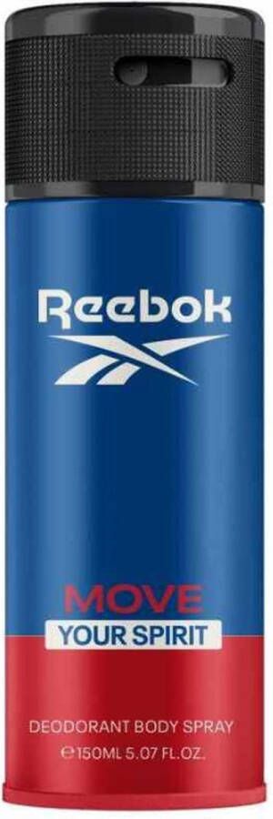 Reebok move your spirit men body spray 150ml