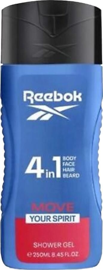 Reebok Douchegel Men – Move Your Spirit 400 ml