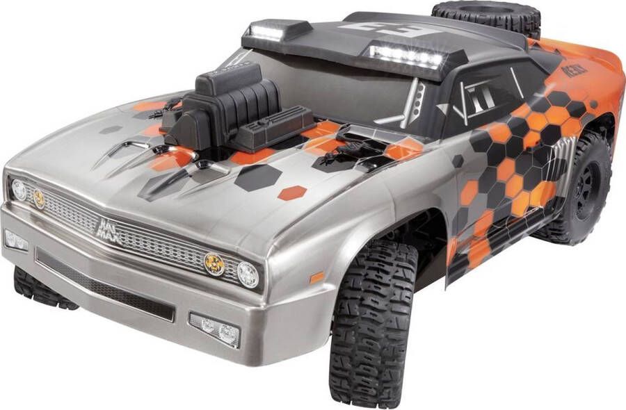 Reely 1:10 XL RC auto Elektro Rallywagen Rat Max Brushless 4WD RTR 2 4 GHz